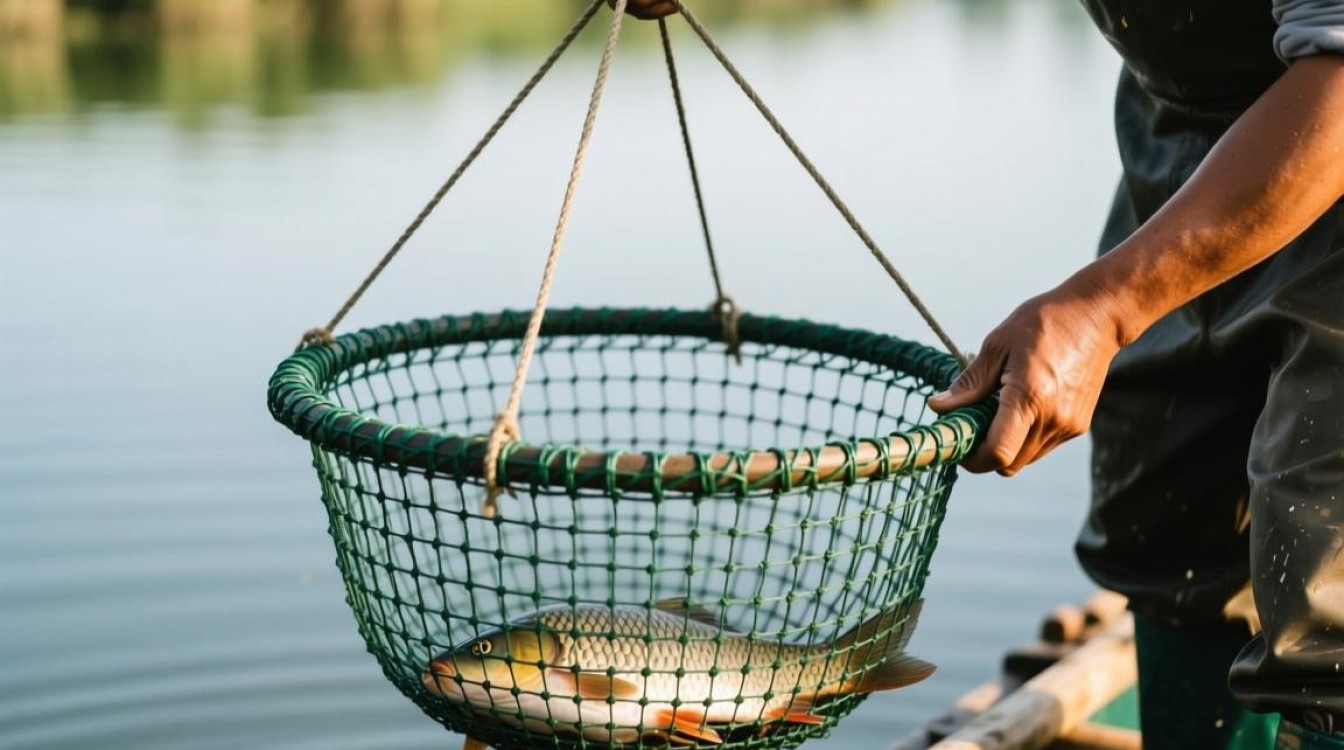 吊篮捕捞鲢鳙技术揭秘，究竟如何操作？