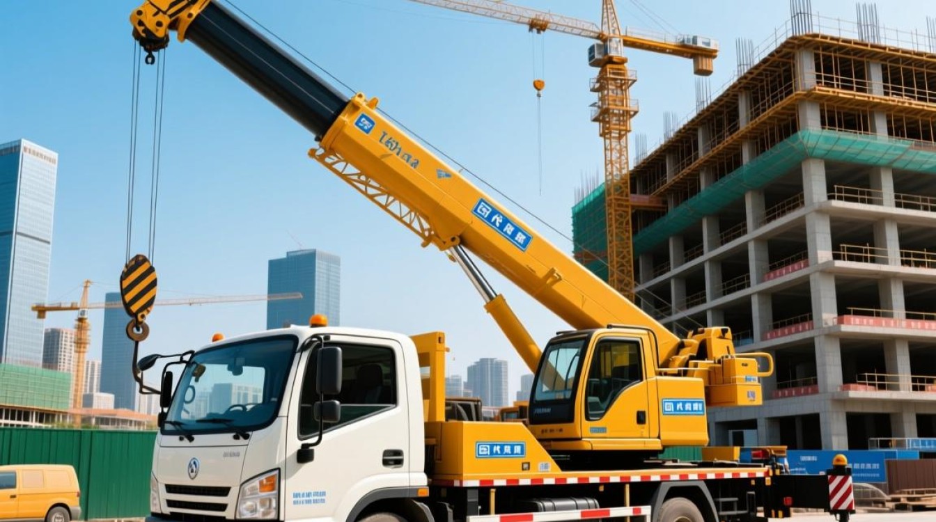 代吊车的小货车，其功能与用途有何特别之处？