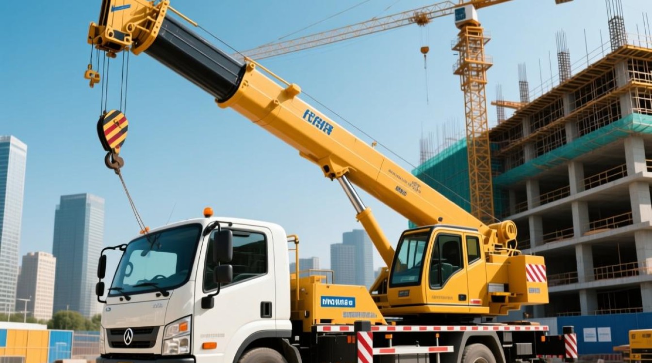 代吊车的小货车，其功能与用途有何特别之处？