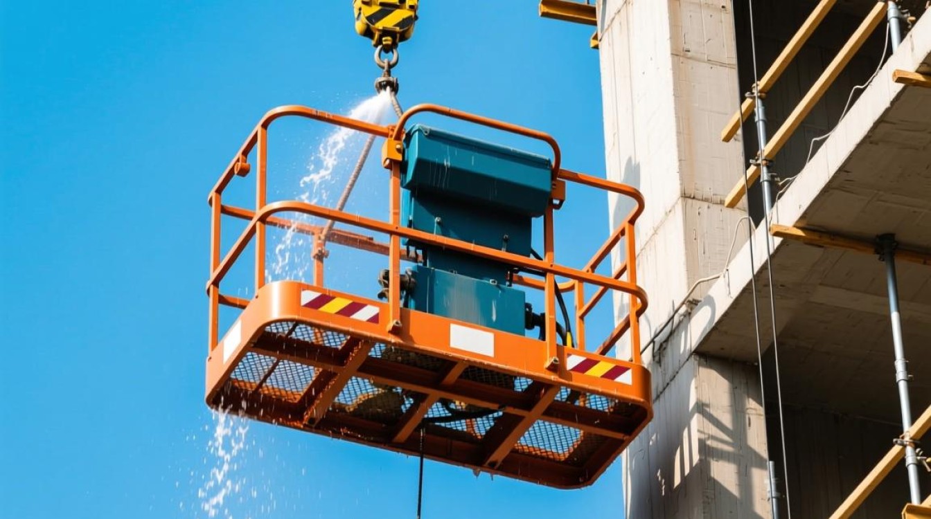 行驶途中，车辆吊篮如何安全摆放？