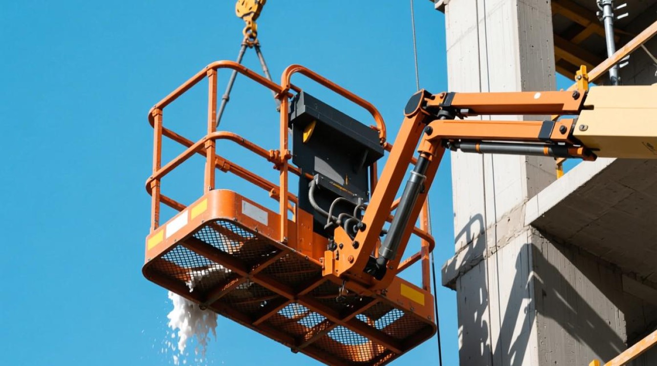 行驶途中，车辆吊篮如何安全摆放？