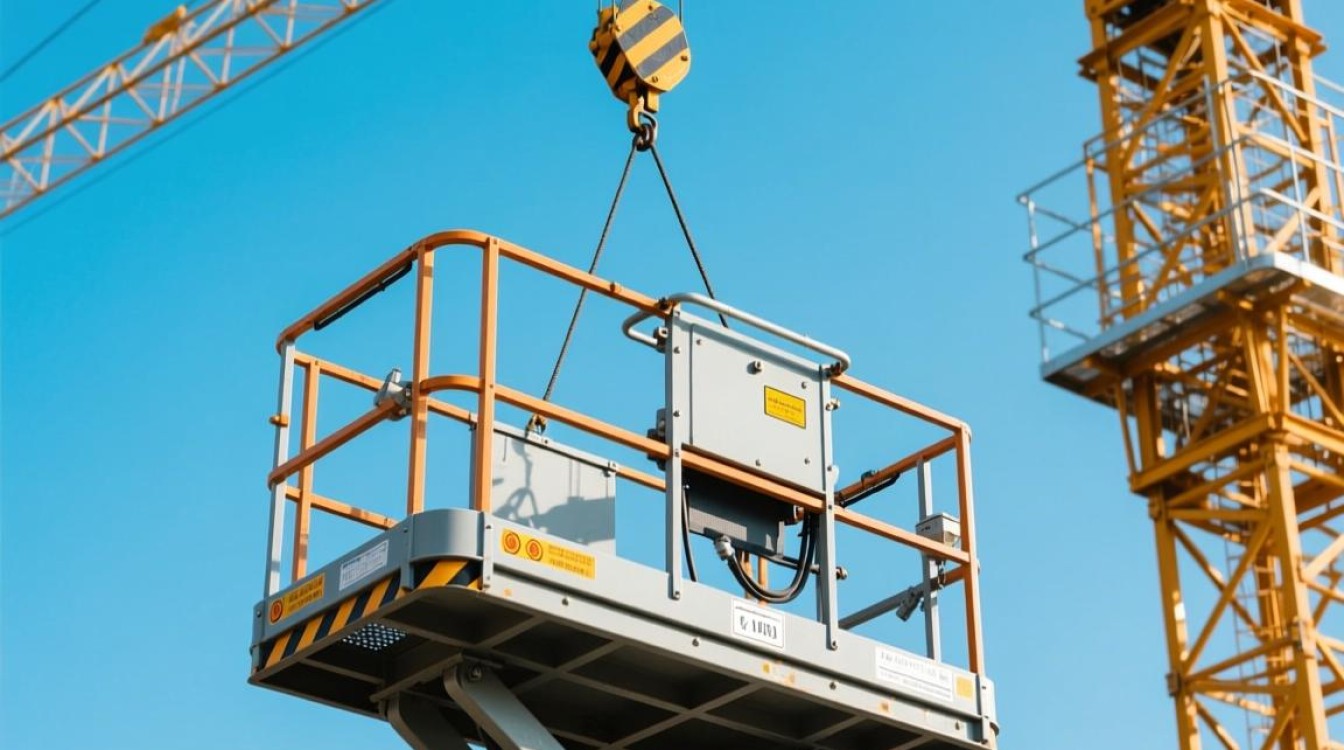 吊篮配重是否固定？安全配置需确认。