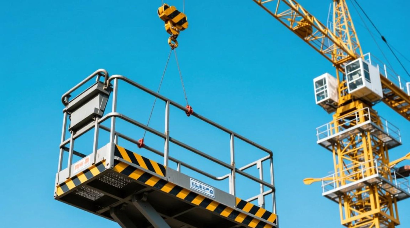 吊篮配重是否固定？安全配置需确认。