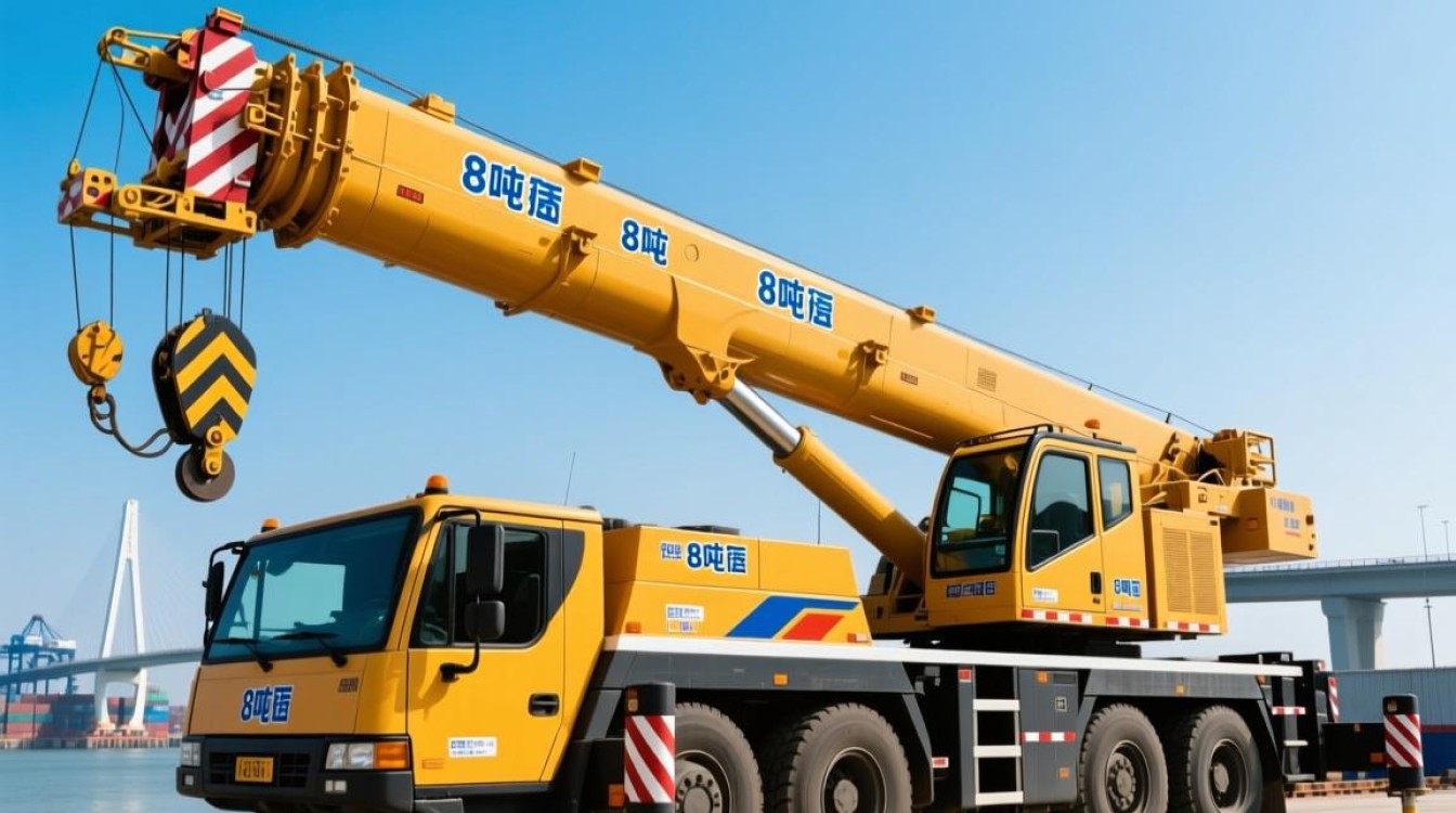 8吨吊车规格详解，你了解多少？