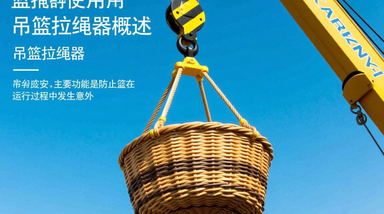 吊篮拉绳器使用方法详解，你真的懂了吗？