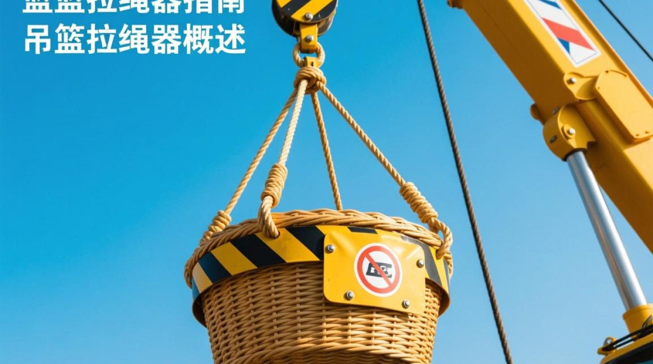 吊篮拉绳器使用方法详解，你真的懂了吗？