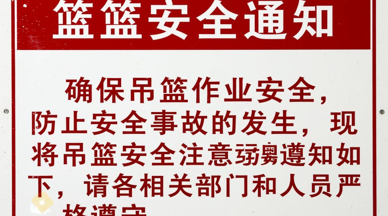 吊篮安全通知撰写要点及范例，如何确保安全通知实效？