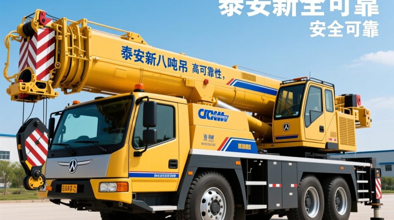 泰安新八吨吊车，性能如何？市场反响怎样？