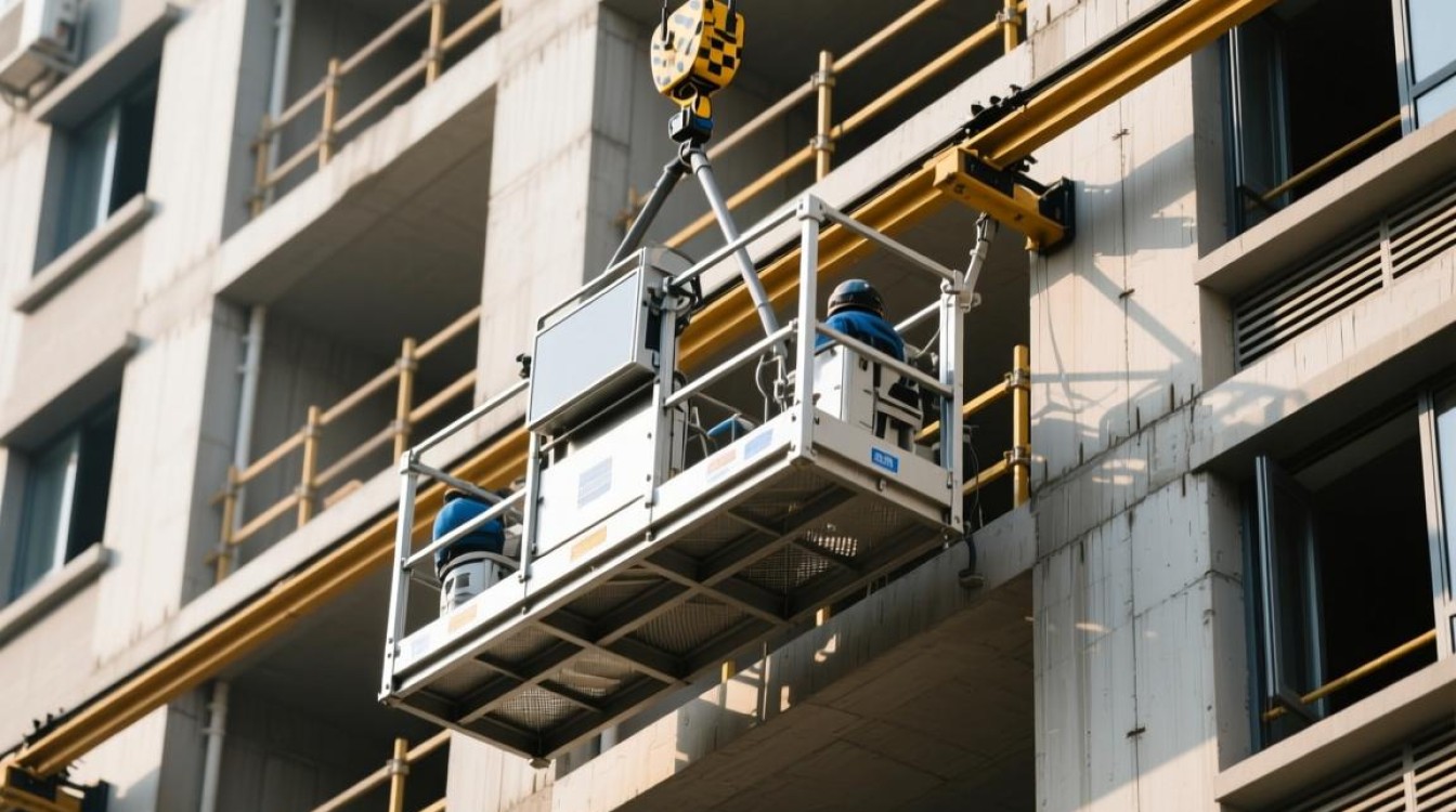 楼房吊篮安装目的与作用是什么？