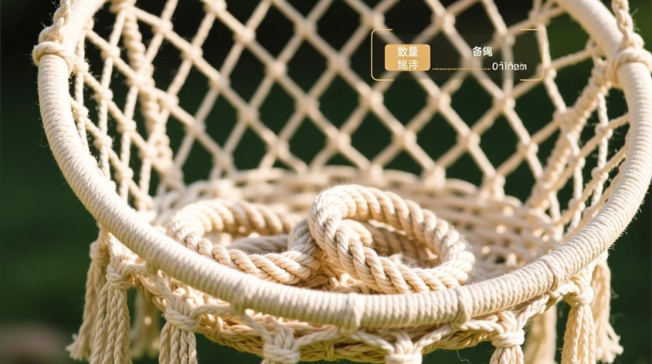 吊篮秋千编织方法详解，新手入门教程？