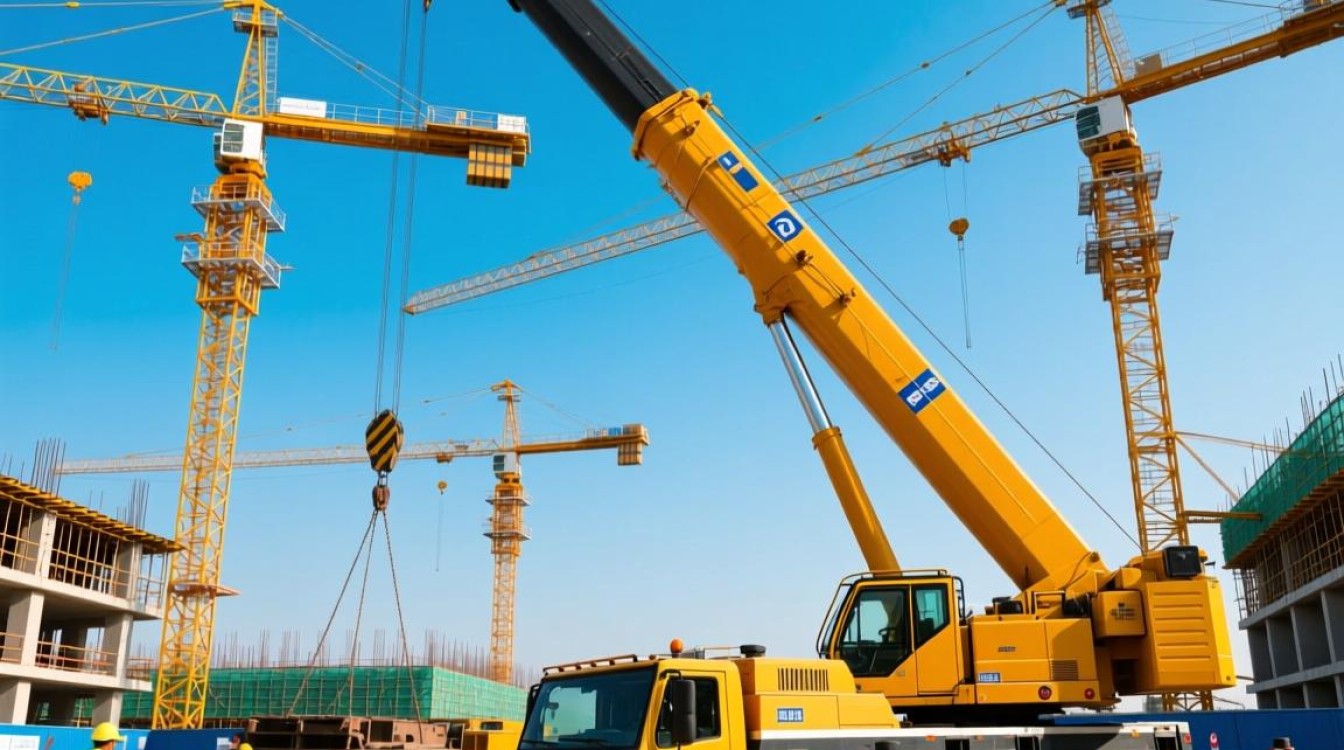 吊车起重机比武，谁是行业巅峰对决者？