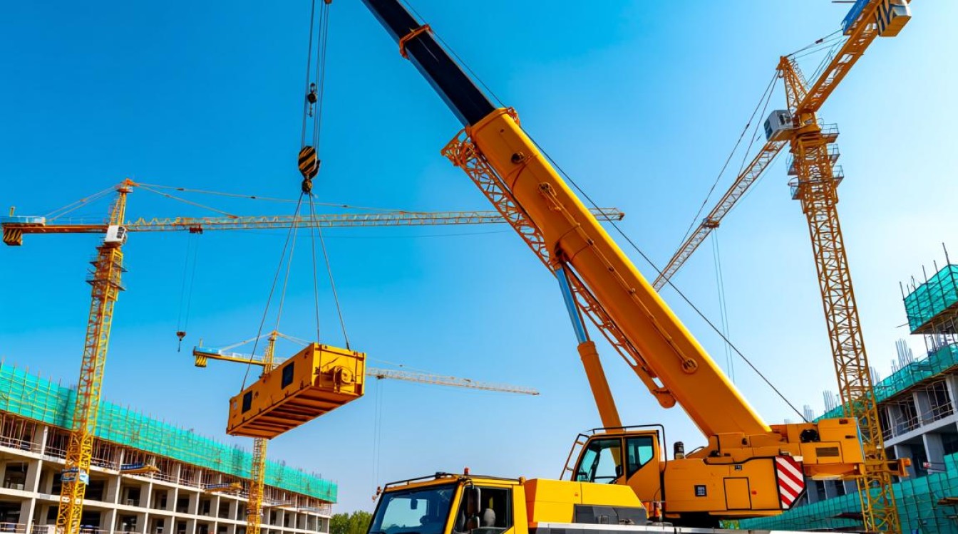 吊车起重机比武，谁是行业巅峰对决者？