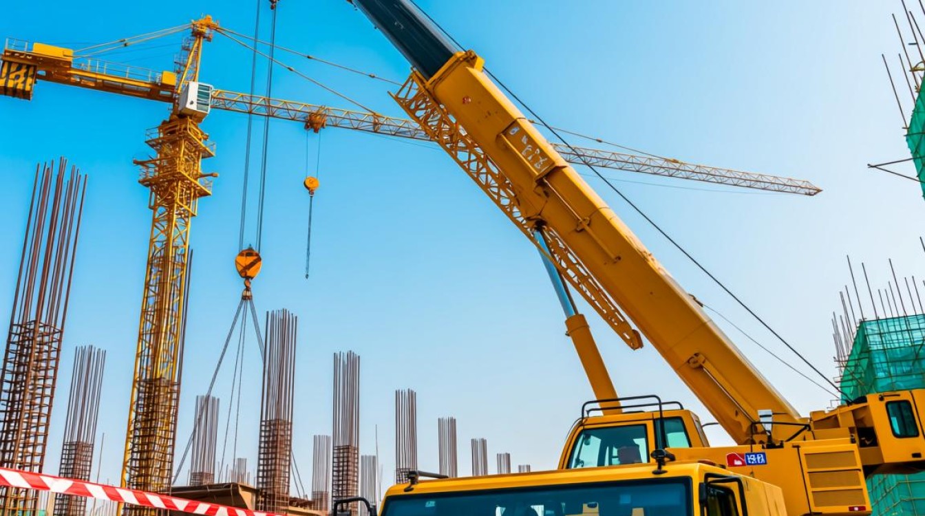 吊车起重机比武，谁是行业巅峰对决者？