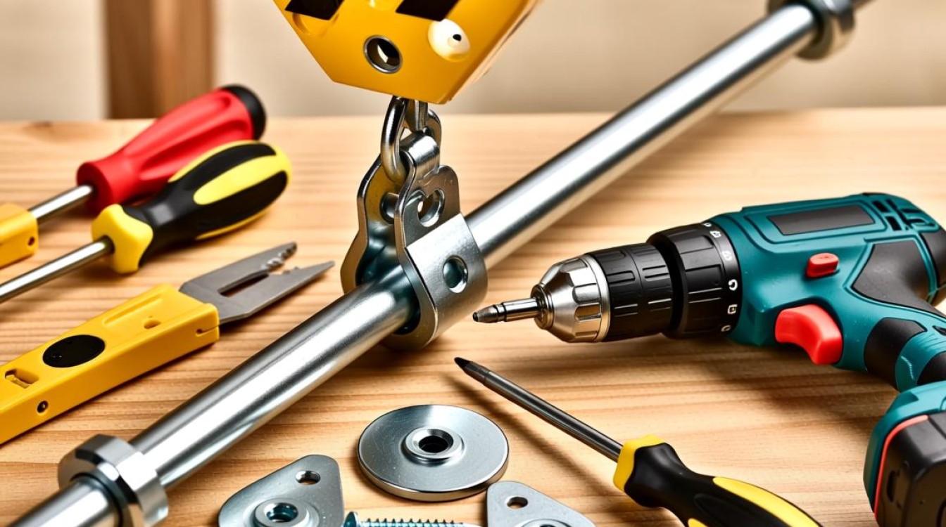 吊篮配重杆固定方法详解？