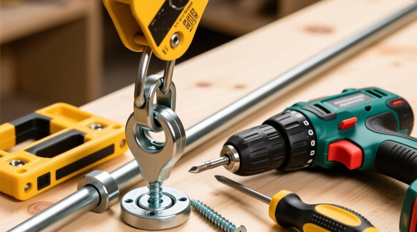 吊篮配重杆固定方法详解？