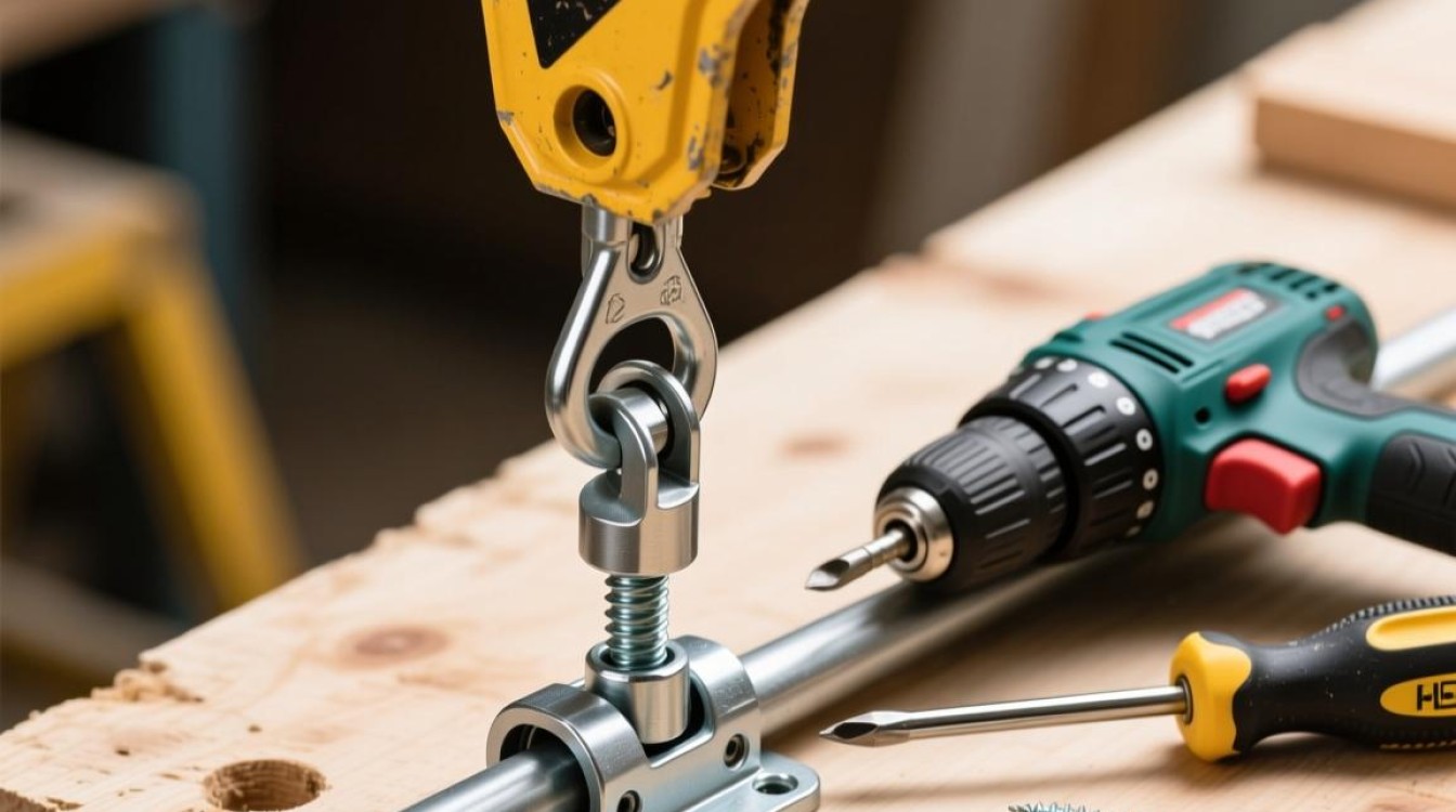 吊篮配重杆固定方法详解？