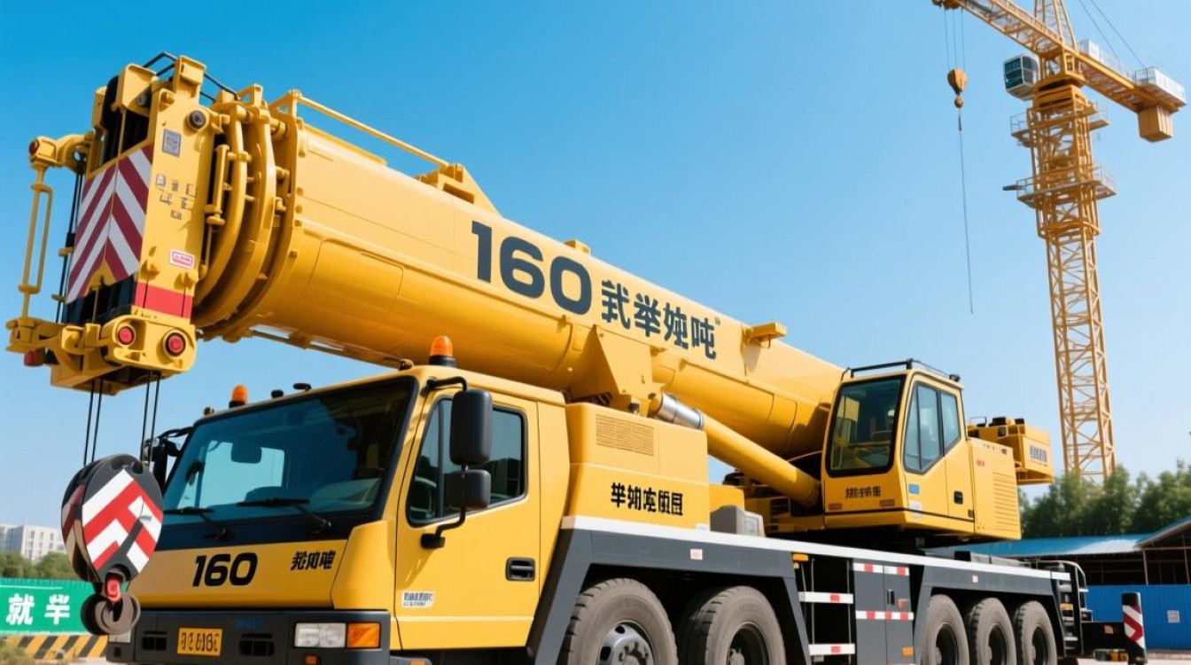 160吨吊车广告排，为何如此庞大？