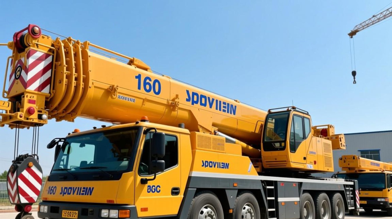 160吨吊车广告排，为何如此庞大？