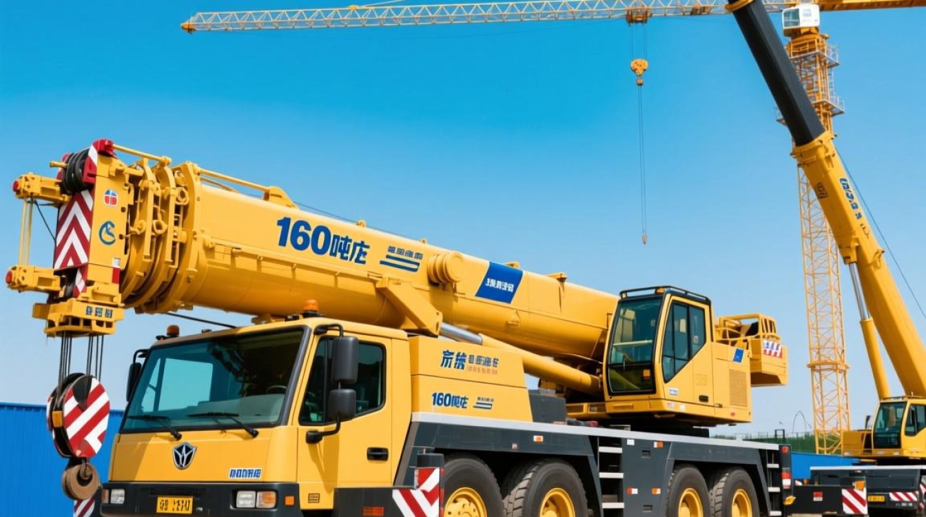 160吨吊车广告排，为何如此庞大？
