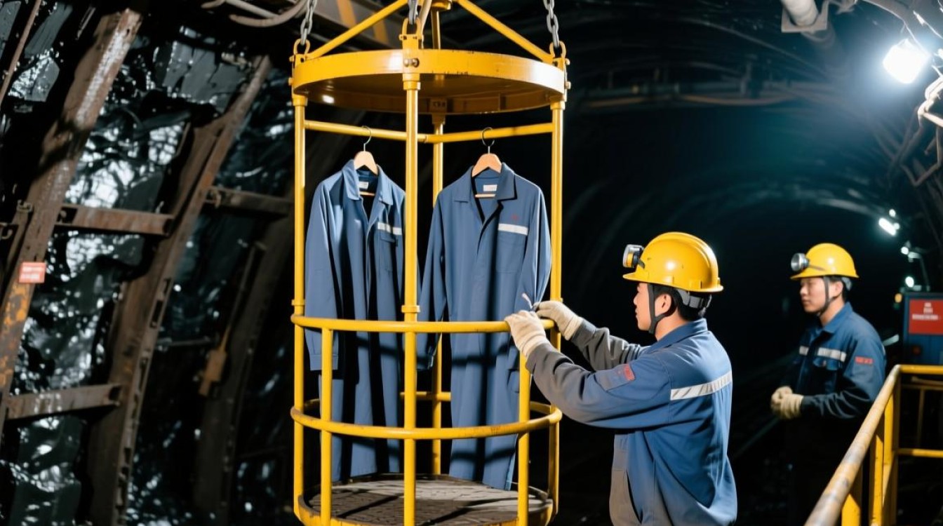 煤矿更衣吊篮，究竟是什么设备？