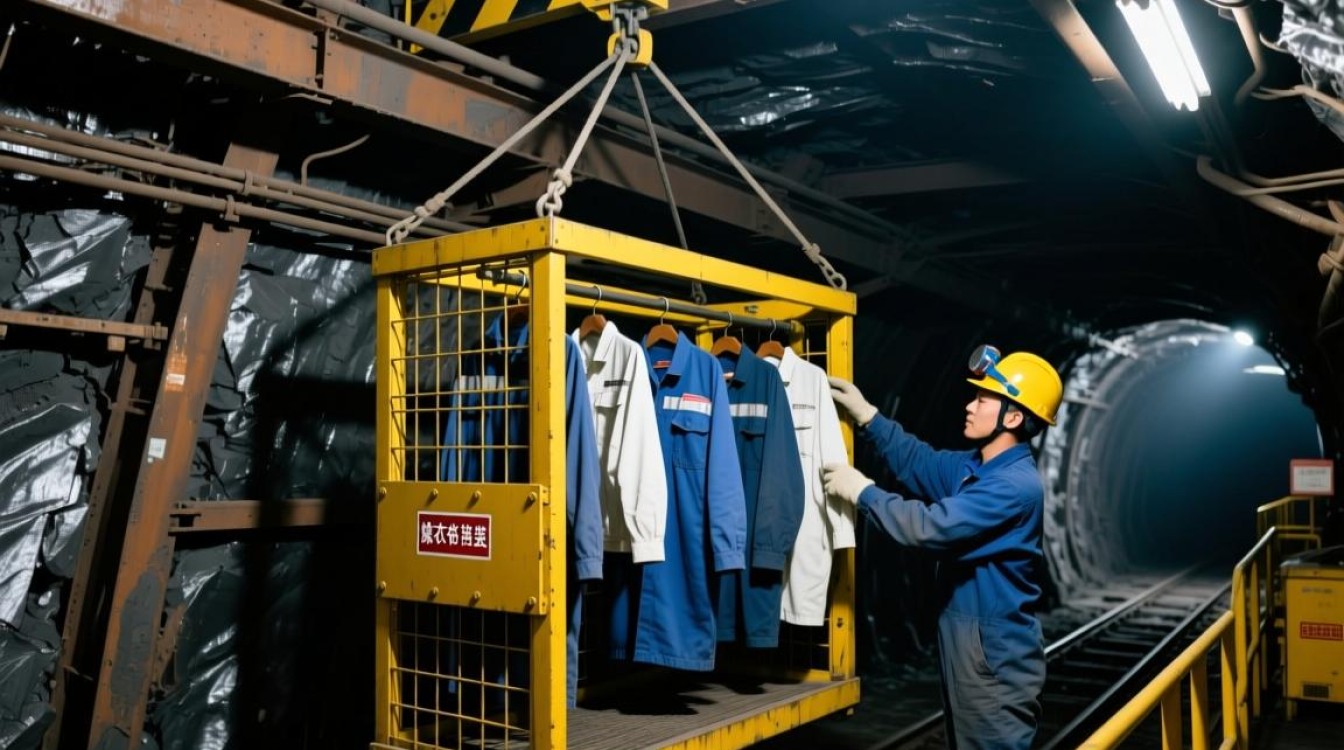 煤矿更衣吊篮，究竟是什么设备？
