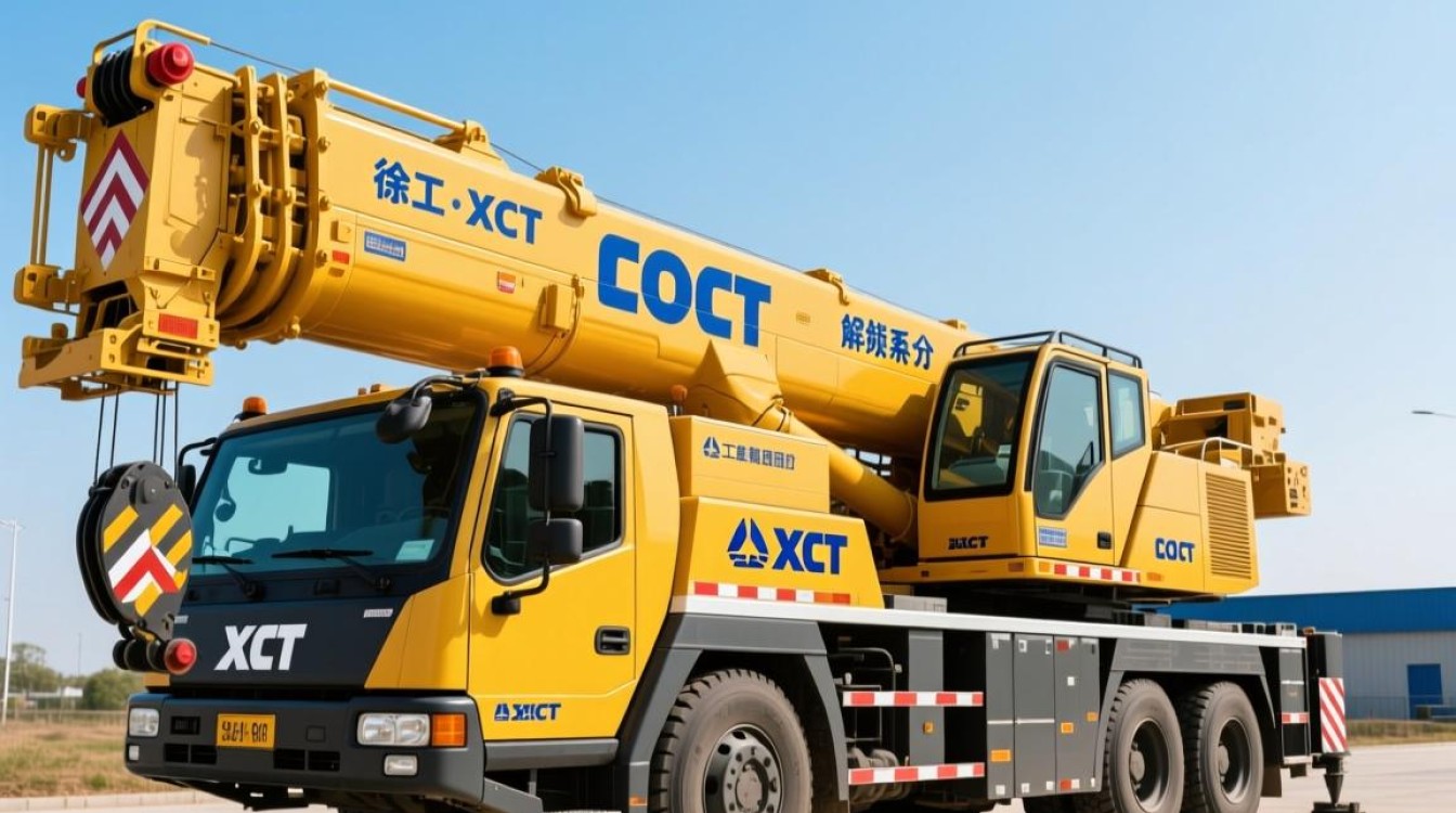 徐工xct吊车视频，这款吊车有何独特之处？