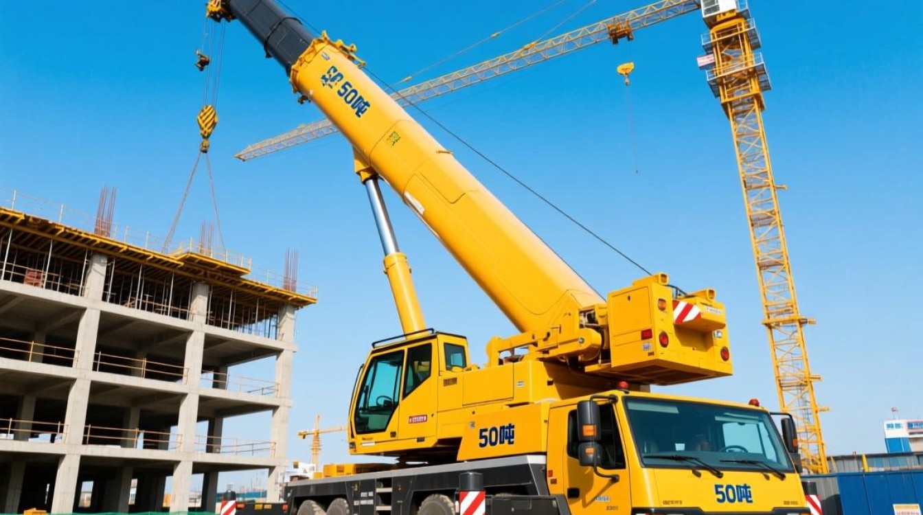 50吨吊车尺寸标准是多少？