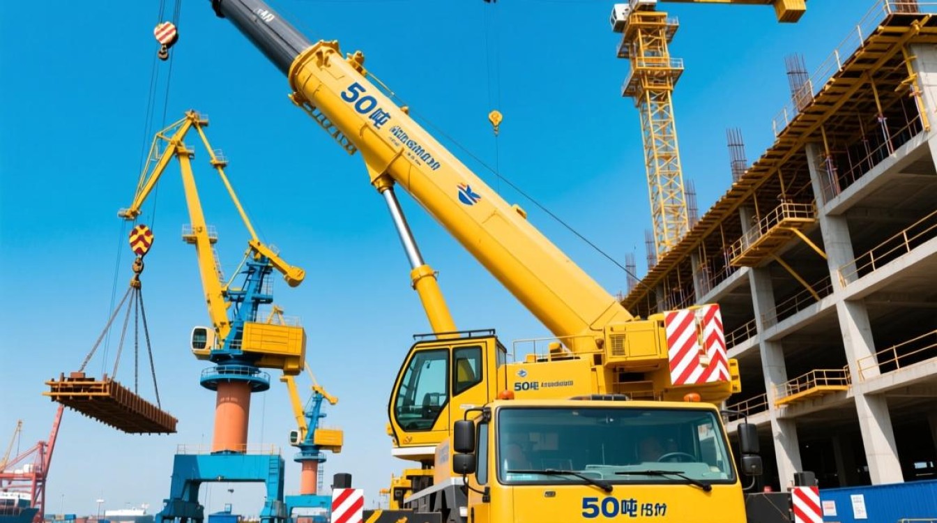 50吨吊车尺寸标准是多少？