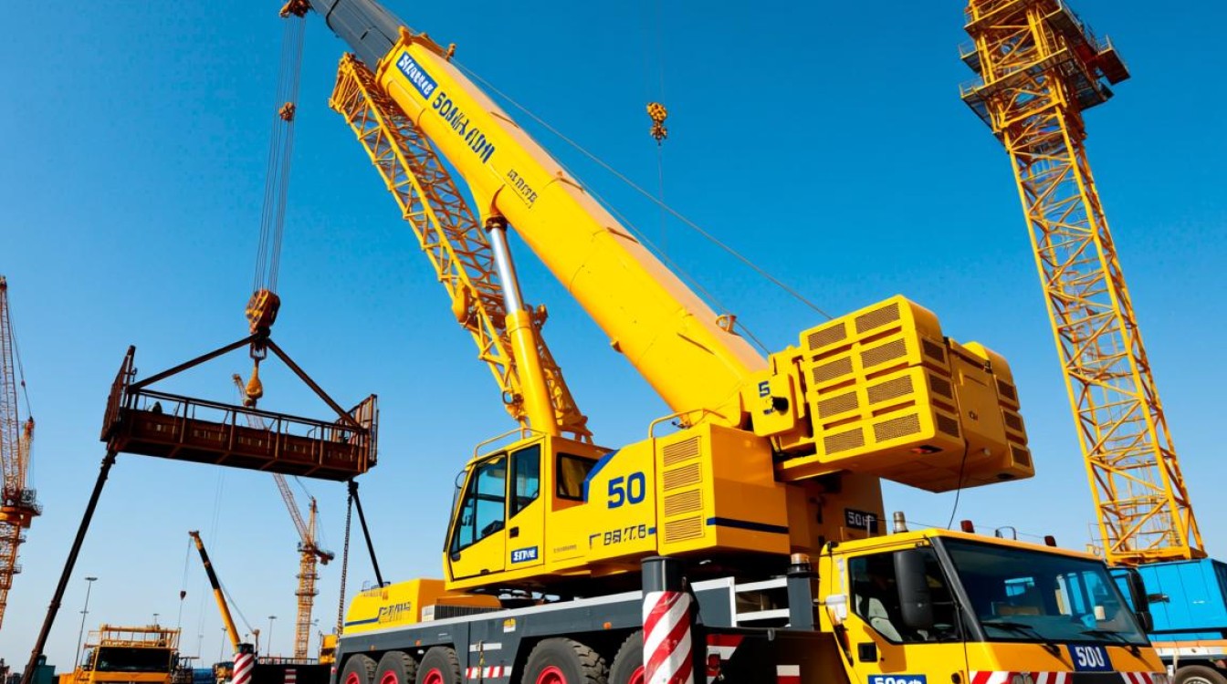 50吨吊车尺寸标准是多少？