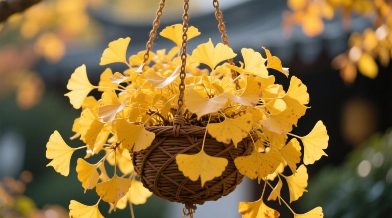 金叶吊篮的深层寓意是什么？