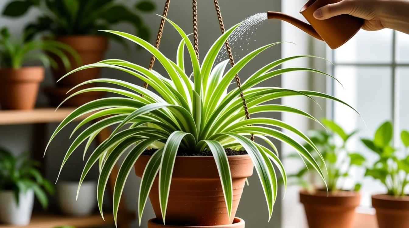 土养吊篮浇水方法及注意事项？