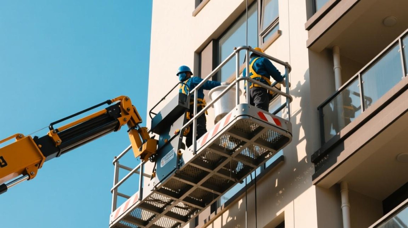 高层维修吊篮费用如何计算？标准是什么？