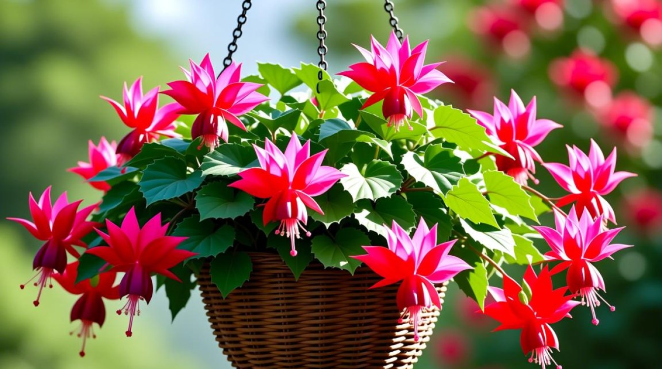 如何让吊篮植物生长旺盛的养护秘诀？