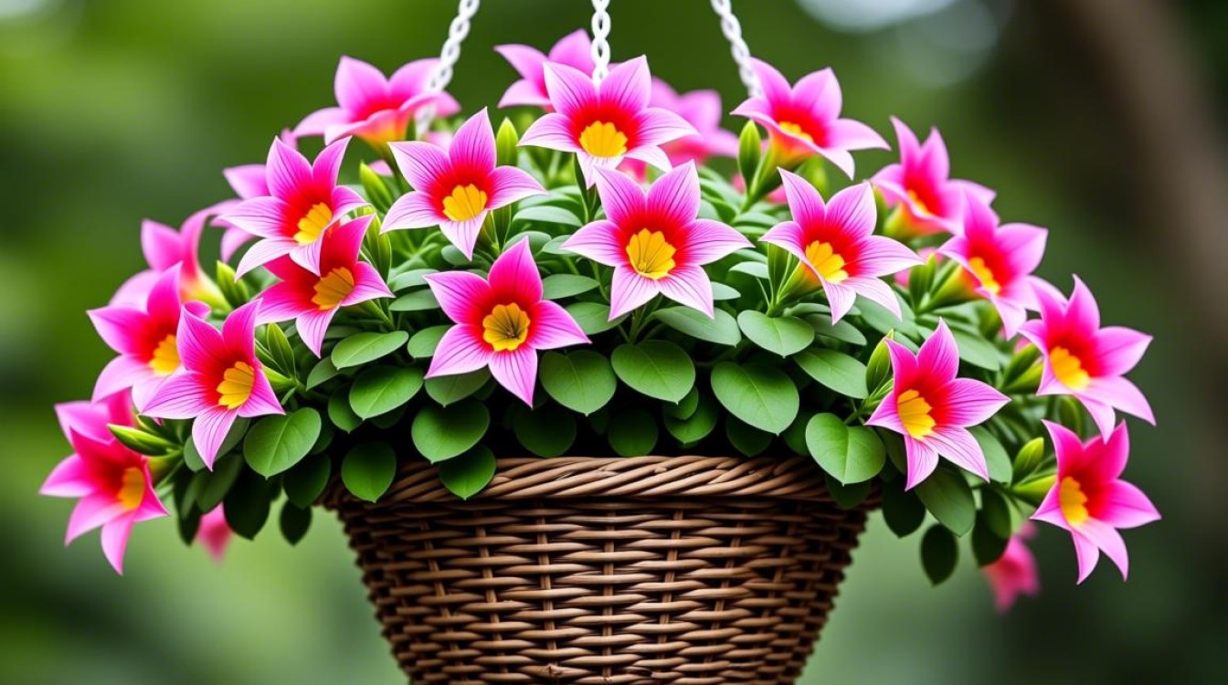 如何让吊篮植物生长旺盛的养护秘诀？