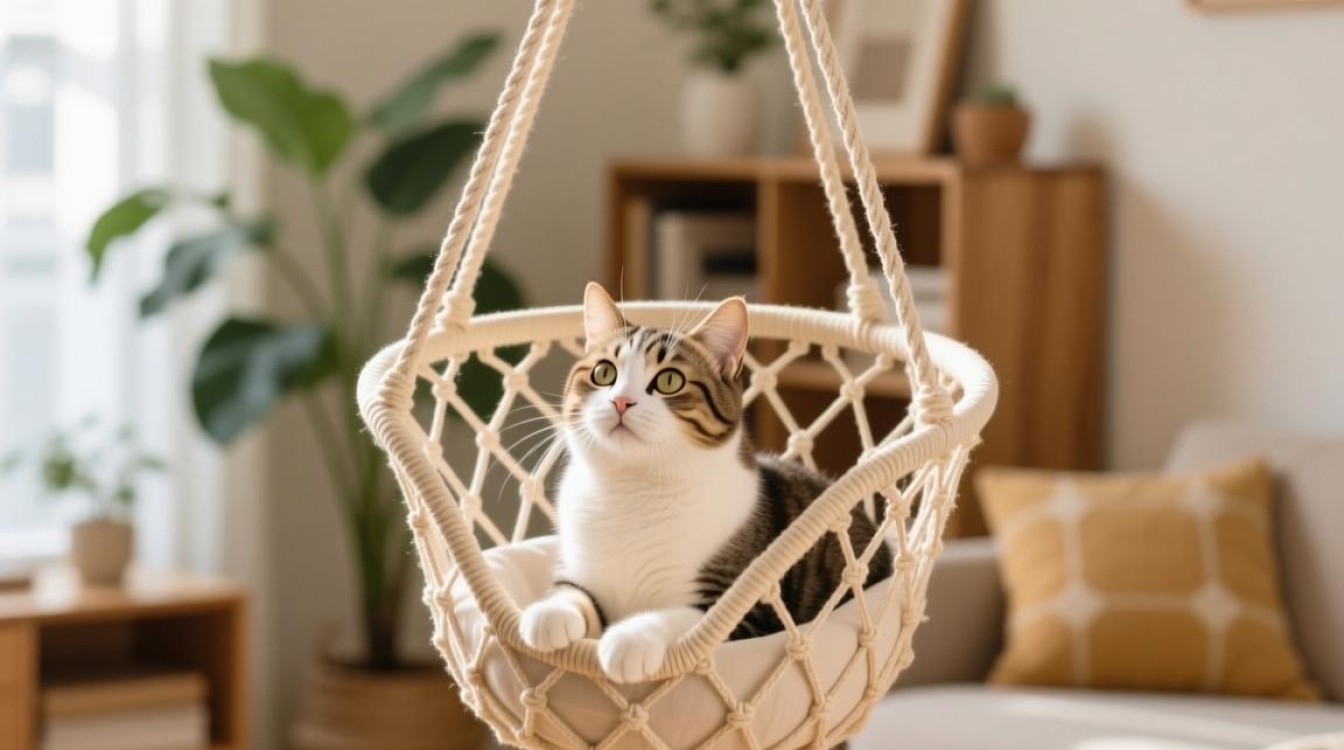 猫为何对吊篮情有独钟？