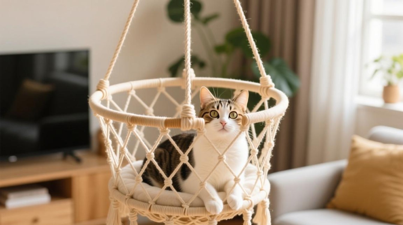 猫为何对吊篮情有独钟？