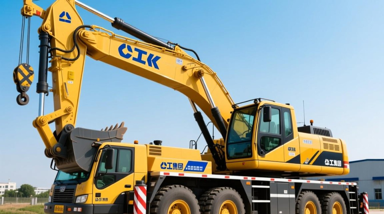 徐工大吨位吊车图片，这些巨无霸吊车为何如此引人注目？