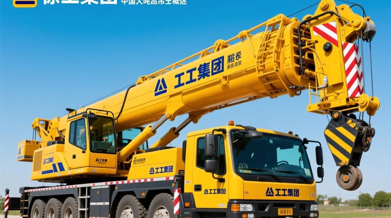 徐工大吨位吊车图片，这些巨无霸吊车为何如此引人注目？