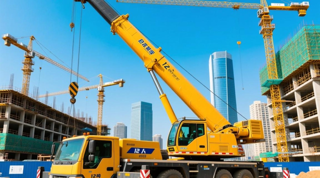 12吨吊车自重多少？揭秘其惊人重量之谜！