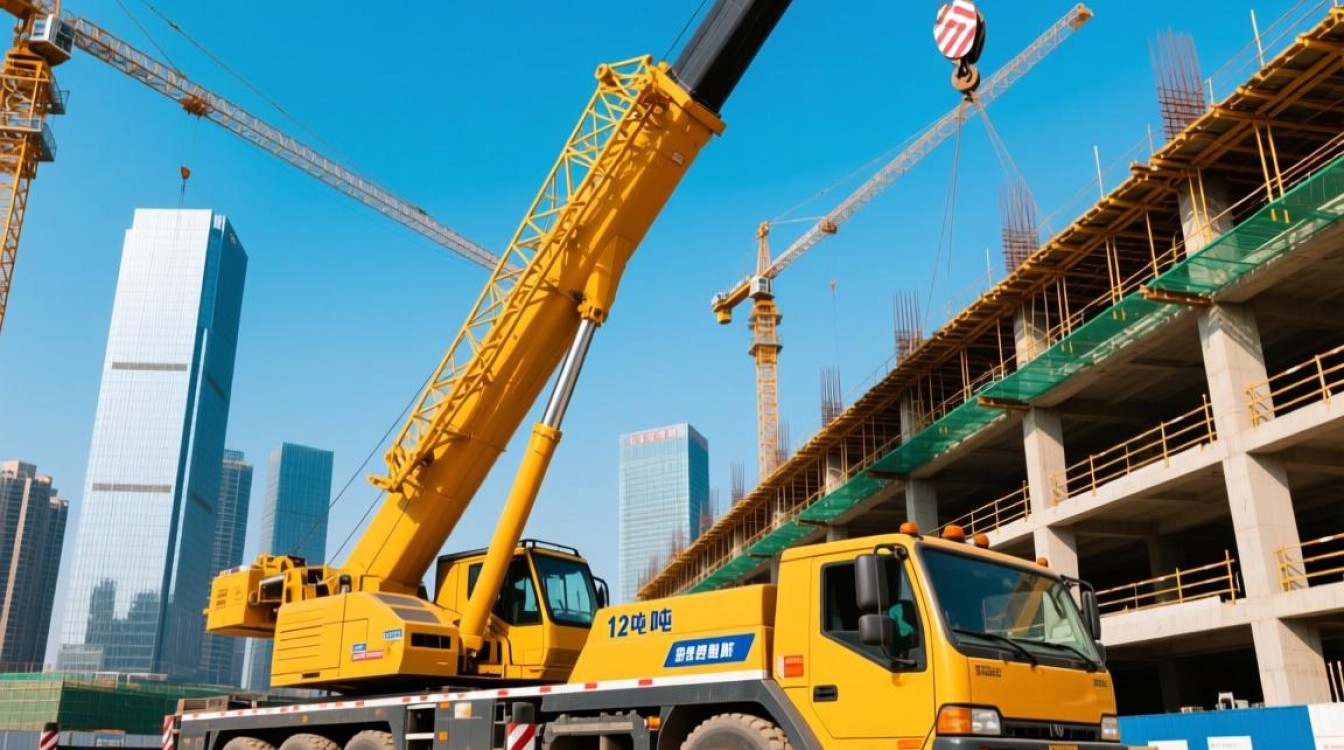 12吨吊车自重多少？揭秘其惊人重量之谜！