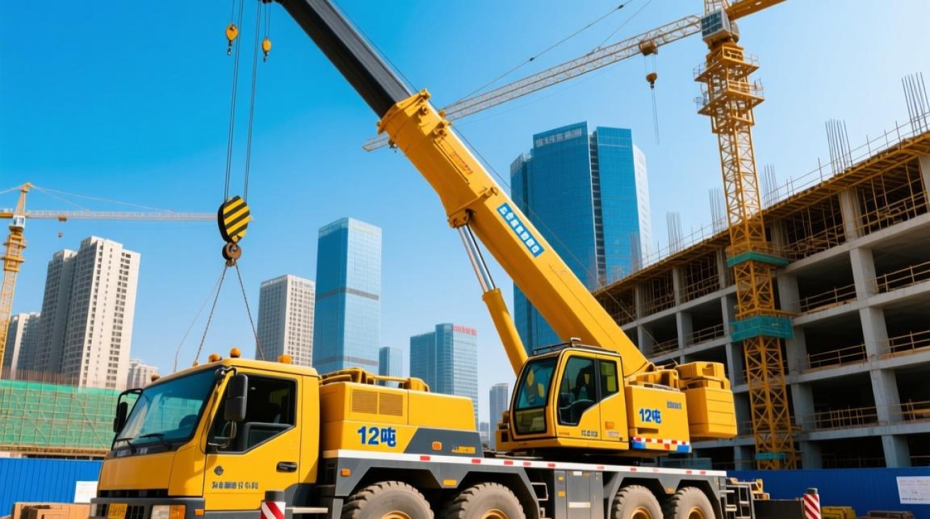 12吨吊车自重多少？揭秘其惊人重量之谜！