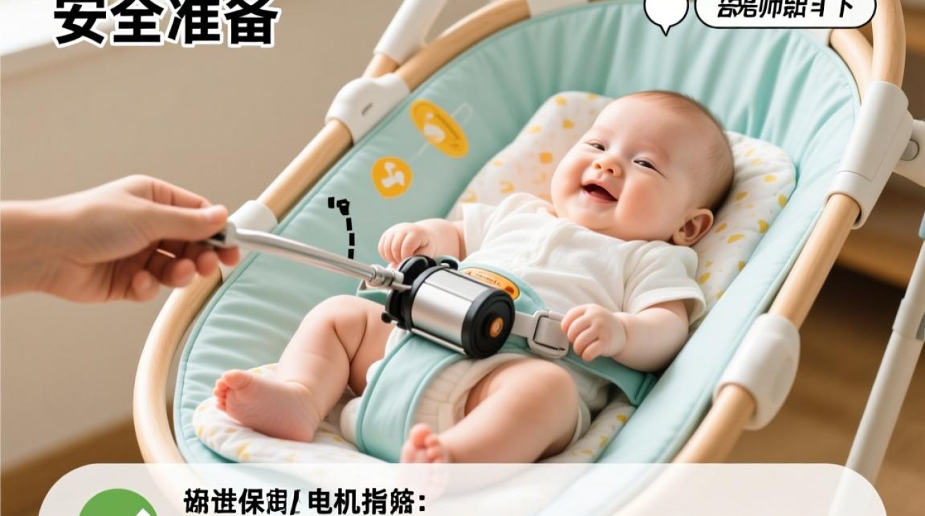 婴儿吊篮电机拆卸步骤详解？