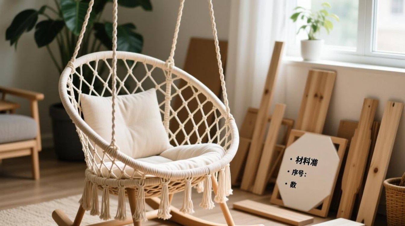 如何自制吊篮摇椅？教程来了？