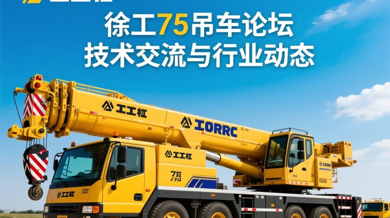 徐工75吊车论坛，这款吊车有何独特之处？