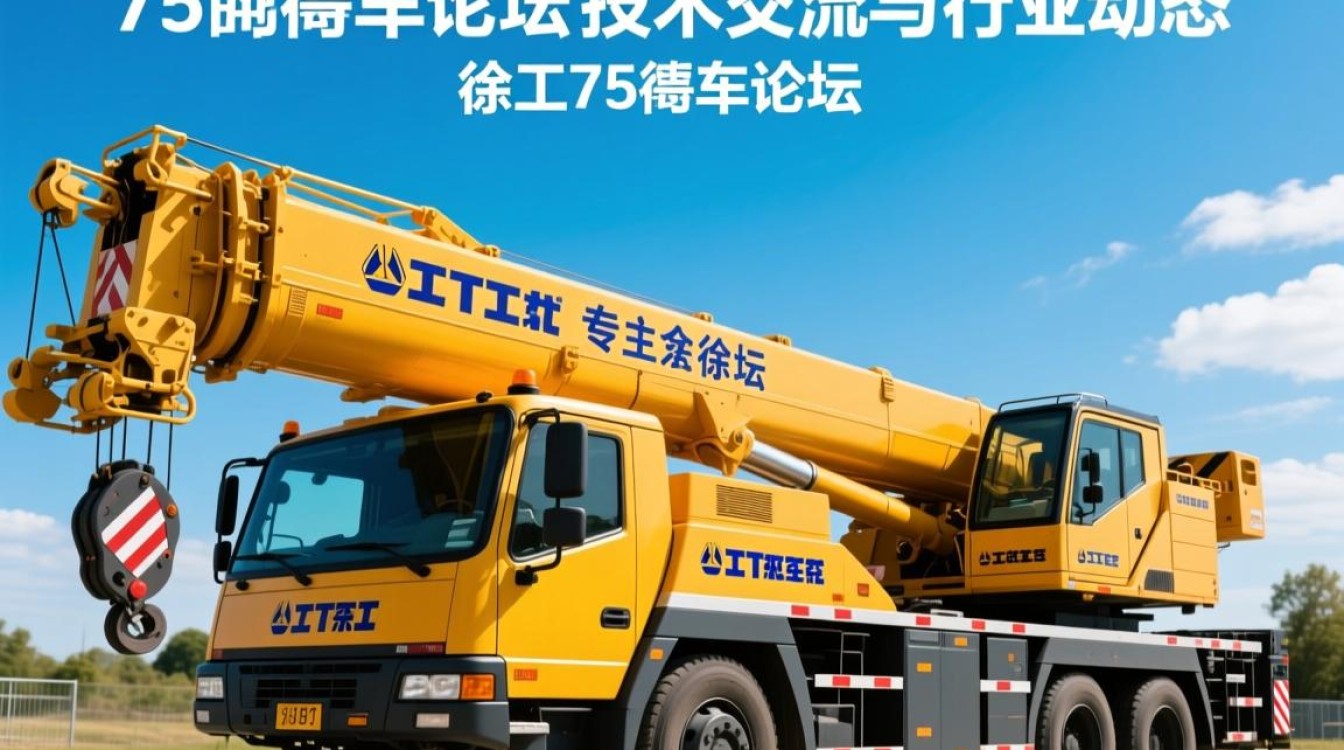 徐工75吊车论坛，这款吊车有何独特之处？