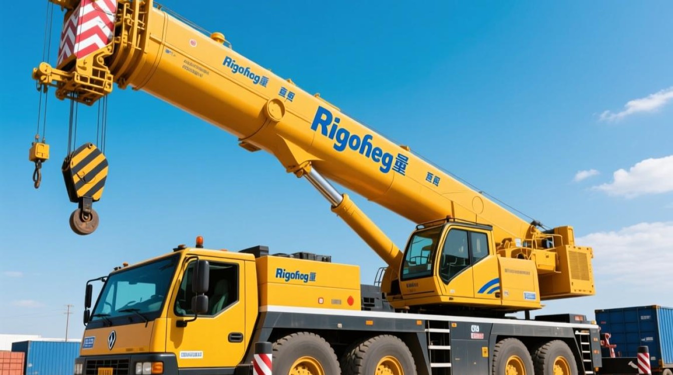 一百吨吊车自重多少？揭秘其惊人重量之谜！