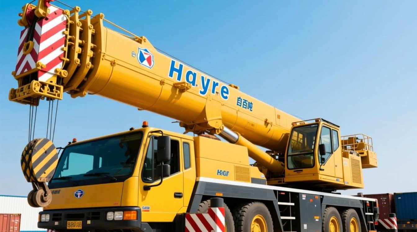 一百吨吊车自重多少？揭秘其惊人重量之谜！