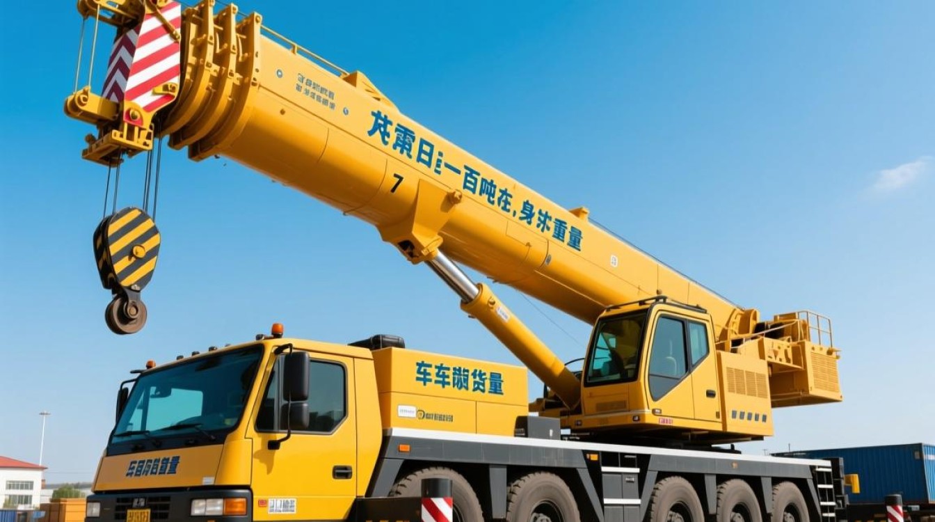 一百吨吊车自重多少？揭秘其惊人重量之谜！