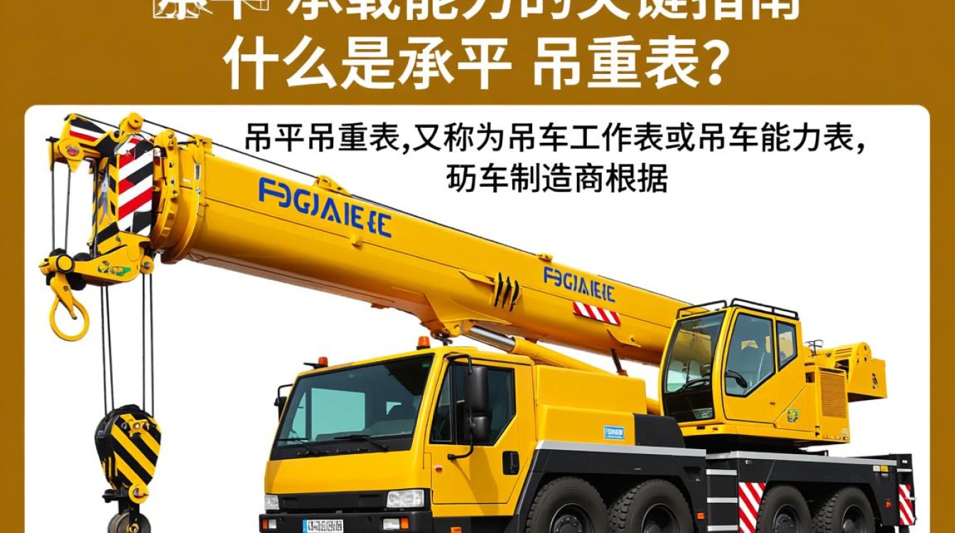 吊车吊重表准确性如何？使用时有哪些注意事项？