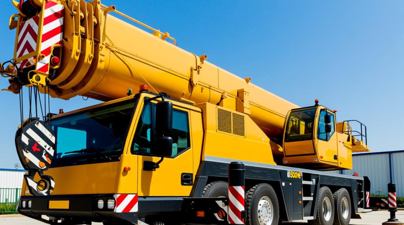 500吨吊车收费标准揭秘，价格几何？